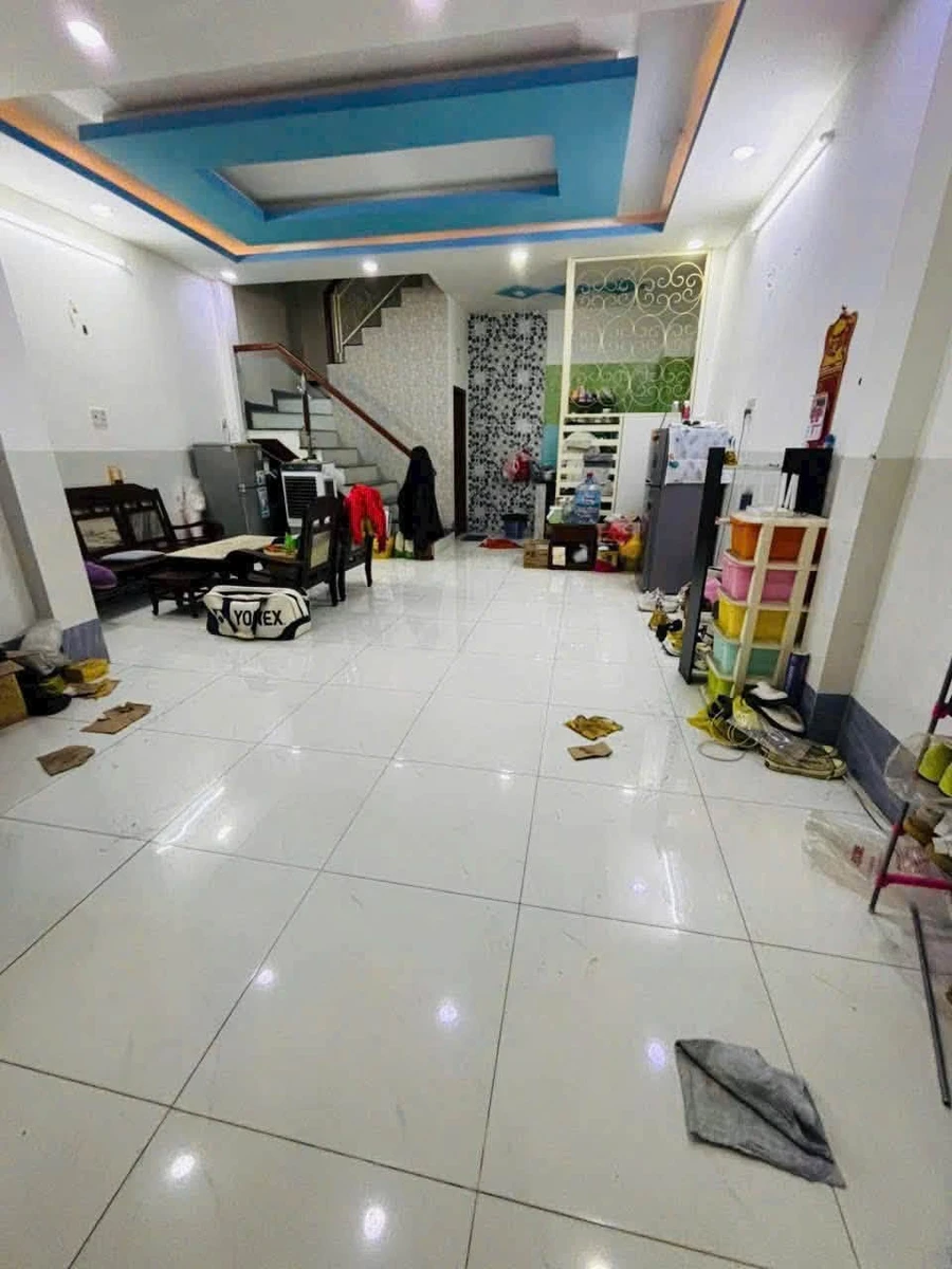 Bán nhà 3 tầng + sân thượng 48m2 Quận 8 - Ảnh thu nhỏ 3