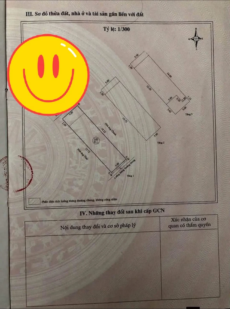 Bán nhà 3 tầng gần biển Xuân Diệu Quy Nhơn 91m² – 8 tỷ 5 - Ảnh 1