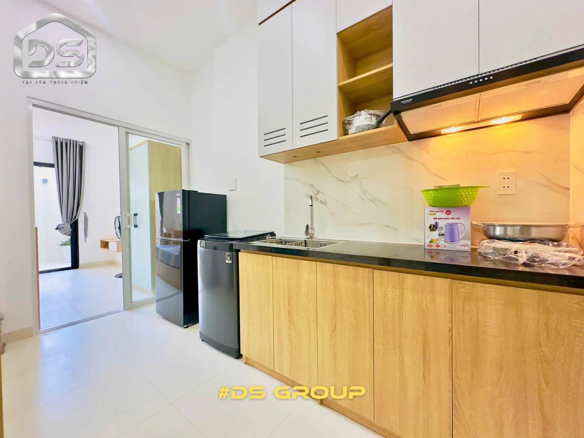 Cho thuê căn hộ 1PN 40m2 nội thất Nha Trang 9tr/tháng - Ảnh 1
