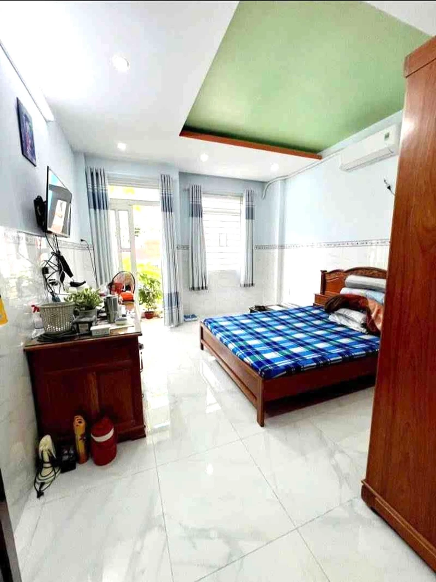 Bán nhà 4 tầng 59,3m² hẻm xe hơi đường Âu Dương Lân, Quận 8 giá 9,6 tỷ - Ảnh thu nhỏ 4