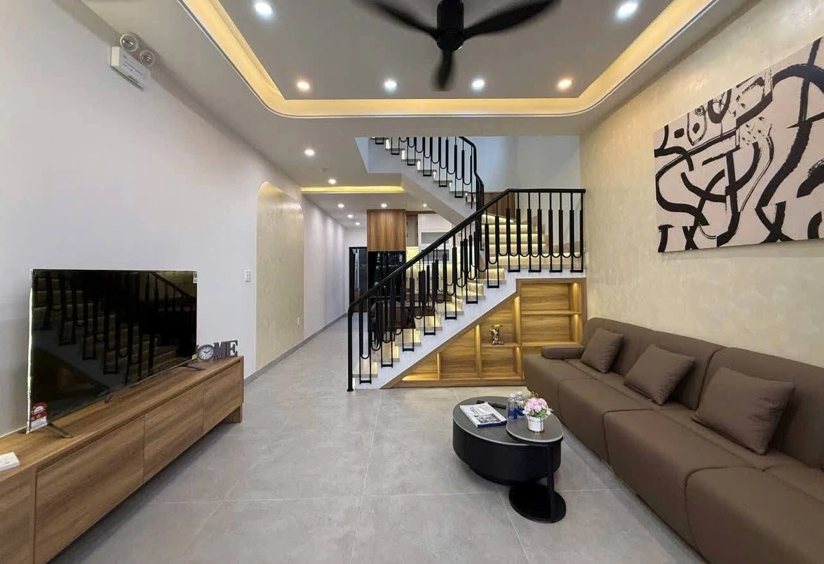 Bán nhà 3 tầng 5 phòng ngủ 195m² Huế, homestay dòng tiền 30-45tr/tháng - Ảnh thu nhỏ 3
