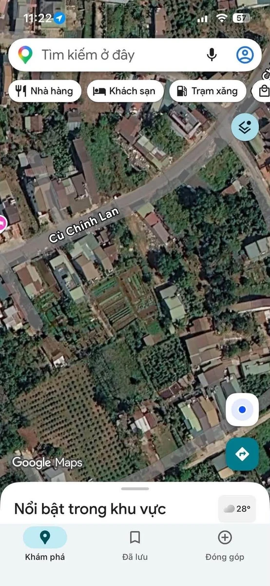 Bán đất mặt tiền Nguyễn Du 150m² - 1 tỷ 950 - Ảnh 1