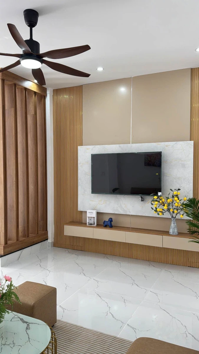 Nhà 3 lầu mặt tiền Lương Thế Vinh 55m2, 4 tỷ 680 - Ảnh thu nhỏ 3