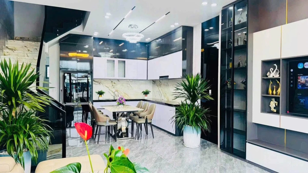 Bán nhà 107.7m² 3 phòng ngủ Phú Ân Nam 4, Diên An 3 tỷ 450 - Ảnh thu nhỏ 5