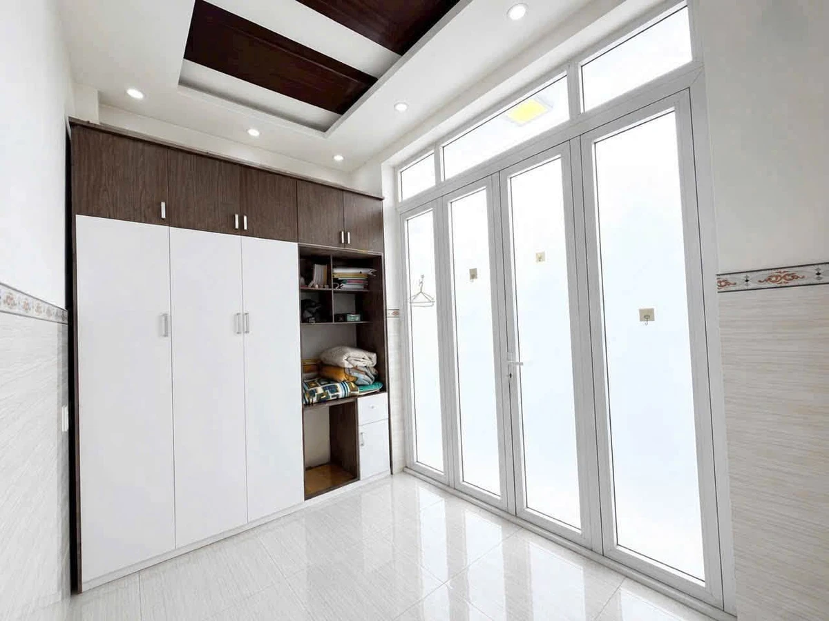 Bán nhà 3 tầng hẻm xe hơi đường số 6 Linh Tây, Thủ Đức, 58m2, 4PN, giá 5,5 tỷ - Ảnh thu nhỏ 4