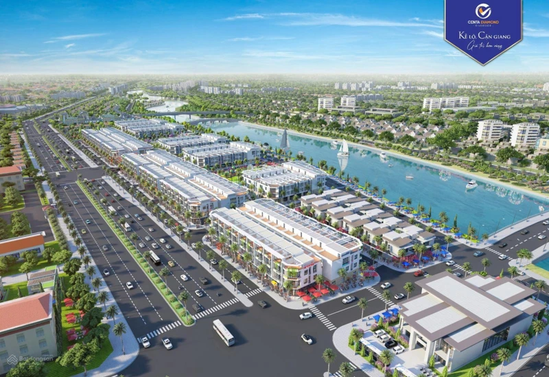 Centa Diamond Riverside - Điểm sáng đầu tư tại Vĩnh Linh, Quảng Trị - Đất nền đã có sổ