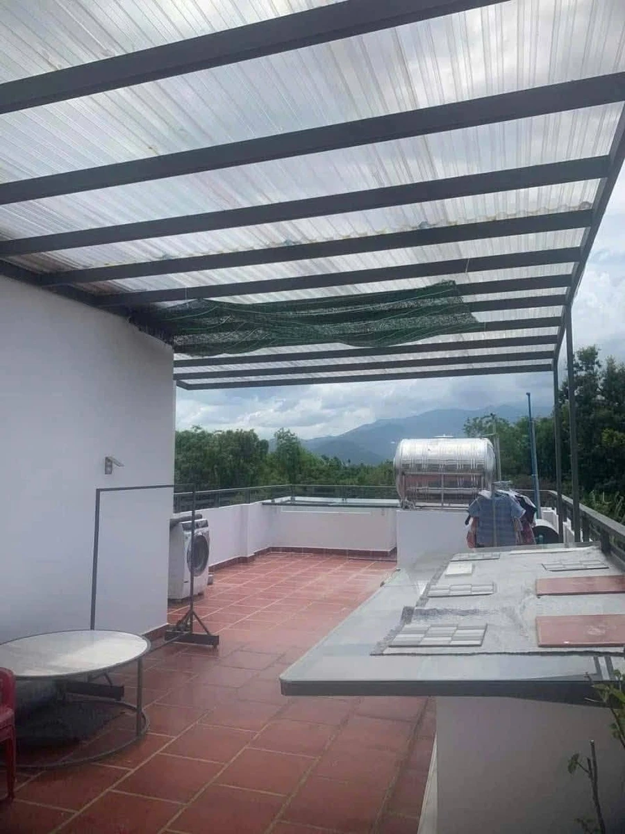 Cho thuê nhà 2 mê 80m² Phú Ân Nam, Diên Khánh 15tr/tháng - Ảnh thu nhỏ 2