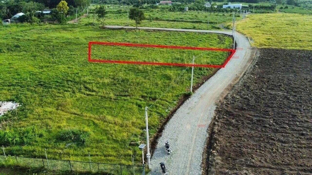 Bán lô đất 150m² Long Tân, Phường Đất Đỏ, 550 triệu - Ảnh 1