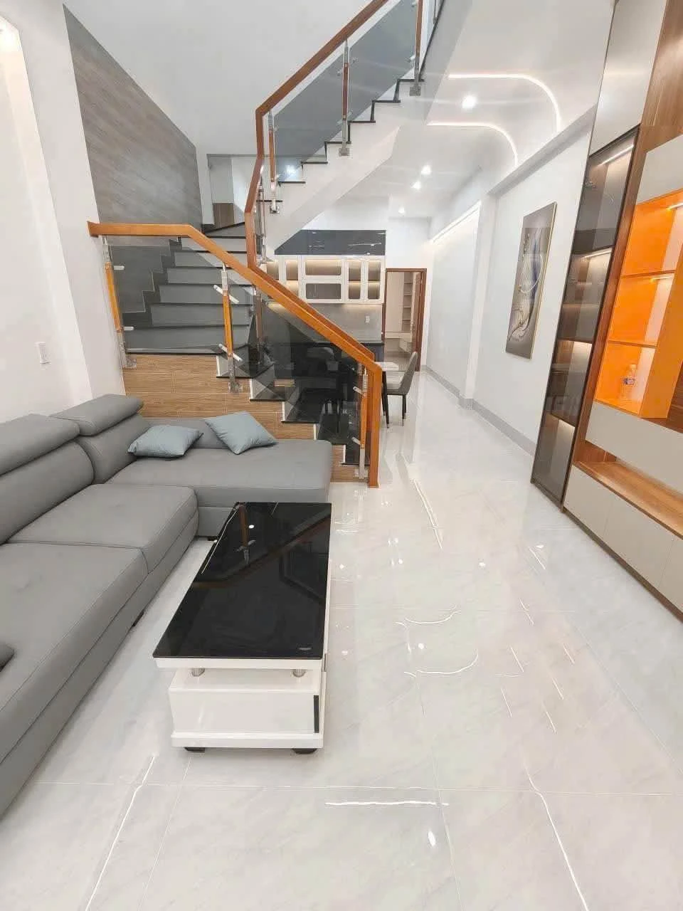 Bán gấp nhà 1 trệt 1 lầu 69m2 sổ riêng, thổ cư, phường Tân Hạnh, Biên Hòa - Ảnh 1