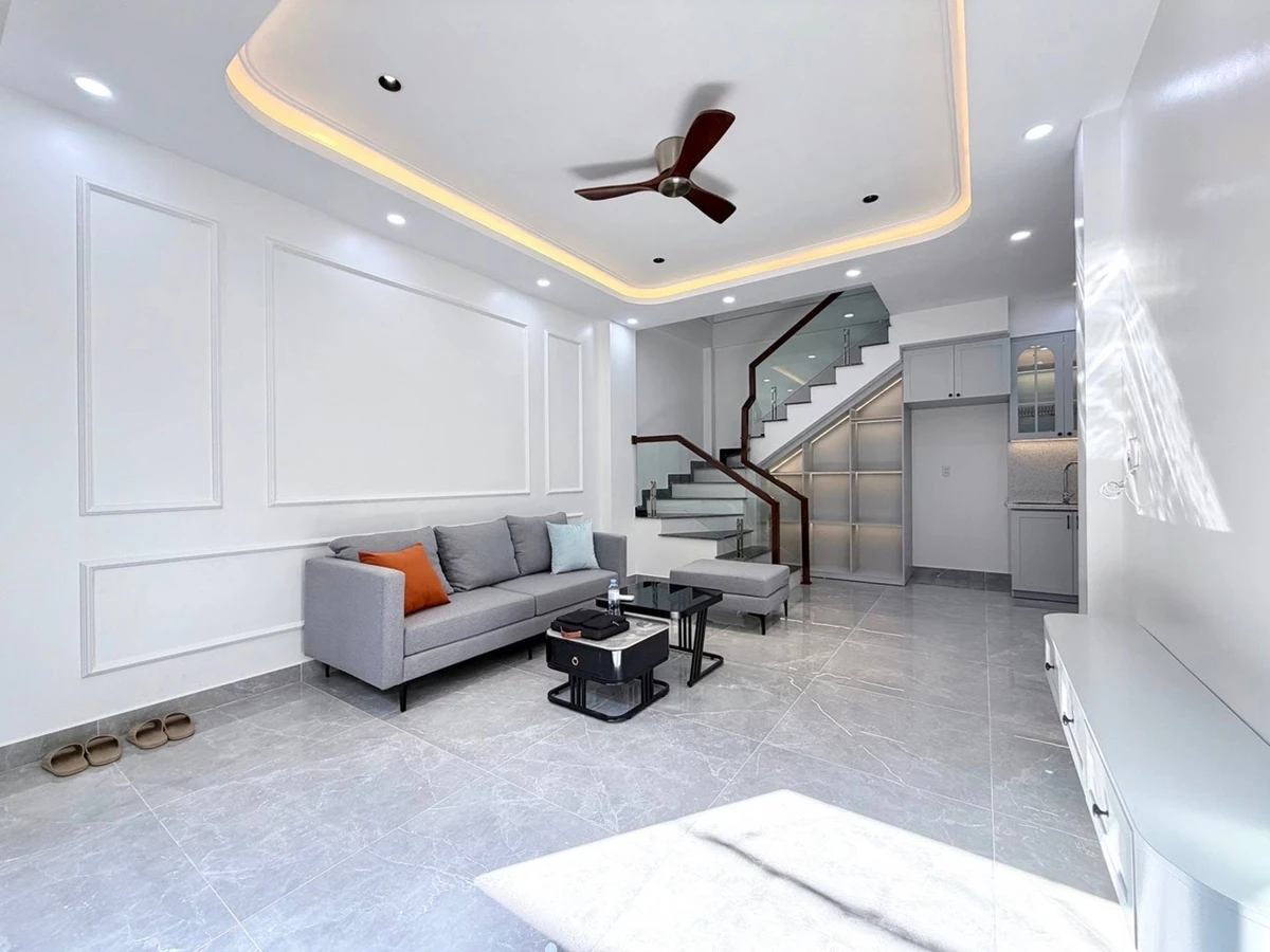 Bán nhà phố 41m² 3 tầng Quận 3, 2,95 tỷ - Ảnh thu nhỏ 2