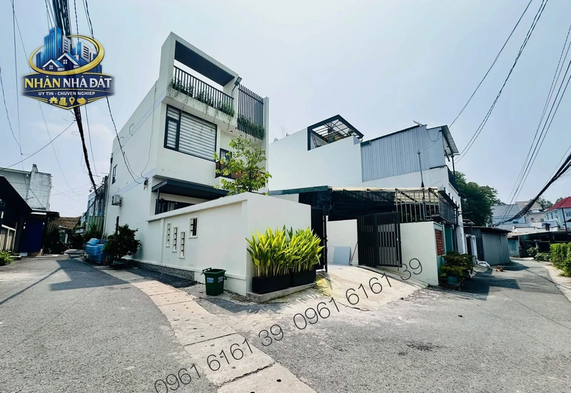 Bán nhà lô góc 75m² 3PN 4 tỷ 9 gần Phố đi bộ Bạch Đằng