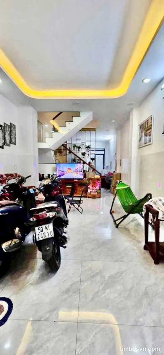 Bán nhà 3 tầng 56m² 3PN Phường An Lạc, Bình Tân - Ảnh thu nhỏ 2