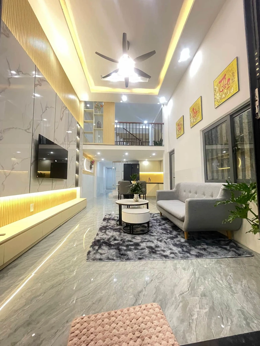 Bán nhà 2,5 tầng 75m2 kiệt Điện Biên Phủ, Đà Nẵng, 4PN, không ngập - Ảnh 1