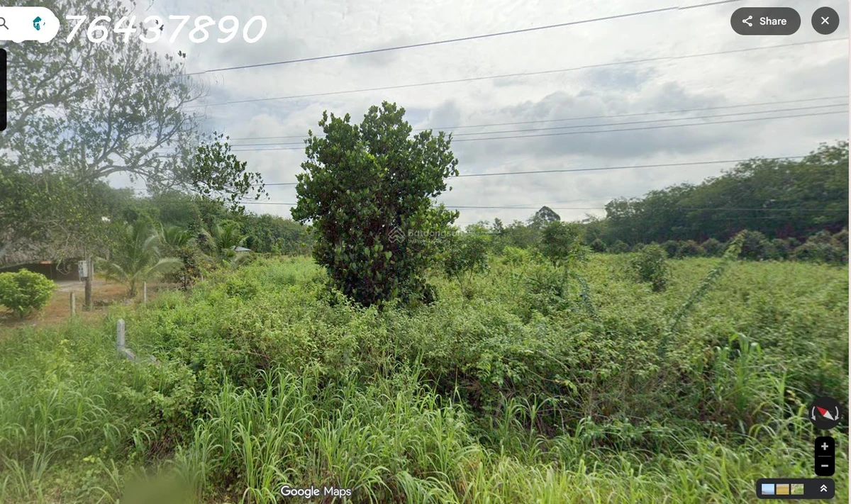 Bán đất tại đường Lò Rèn, Long Hòa, 4,5tr/m2, 3500m2, view đẹp, nhiều tiện ích - Ảnh thu nhỏ 2