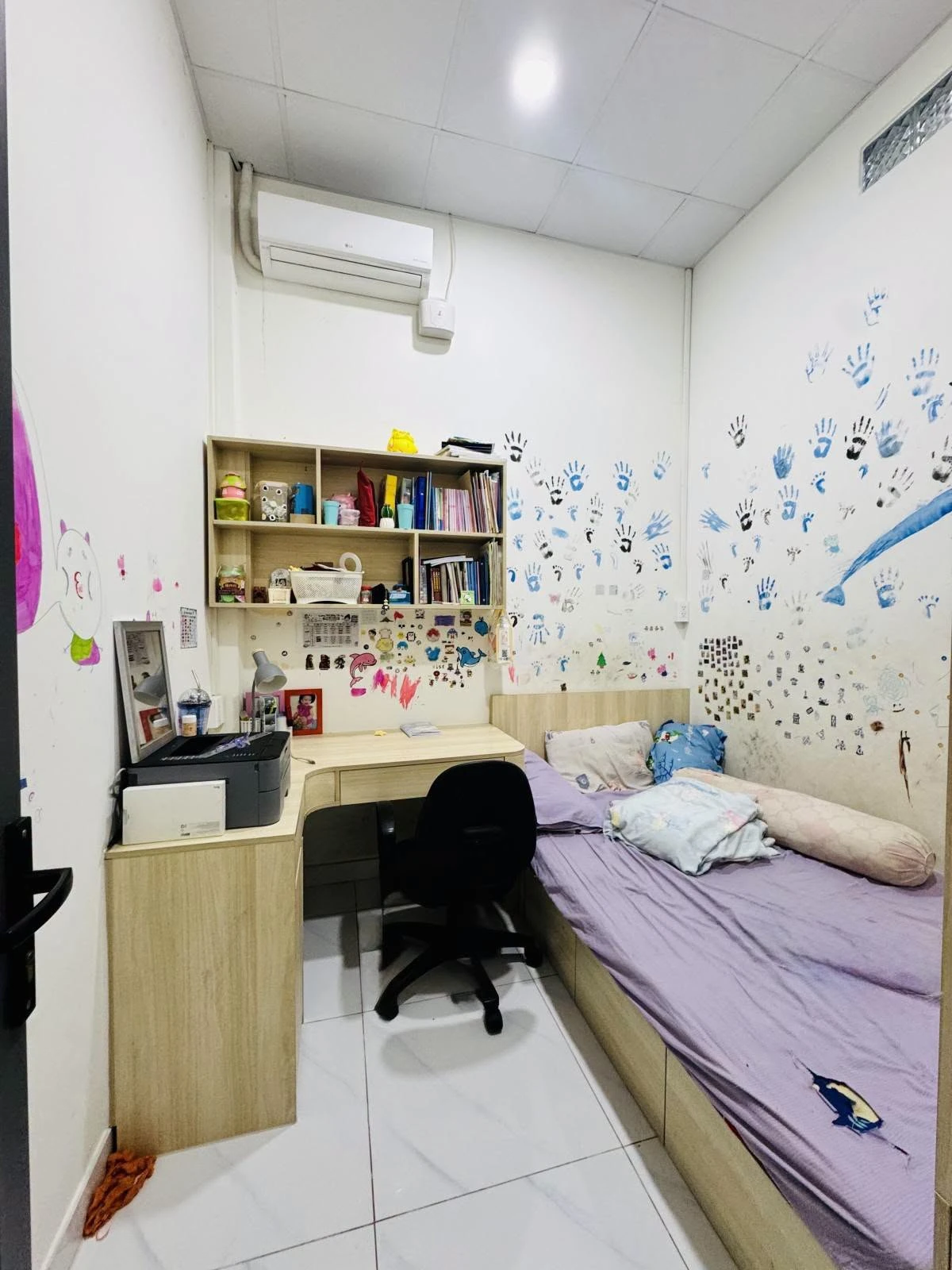 Bán nhà 2PN 56m² Hồ Bá Phấn, Phước Long A, sát Metro - Ảnh 1