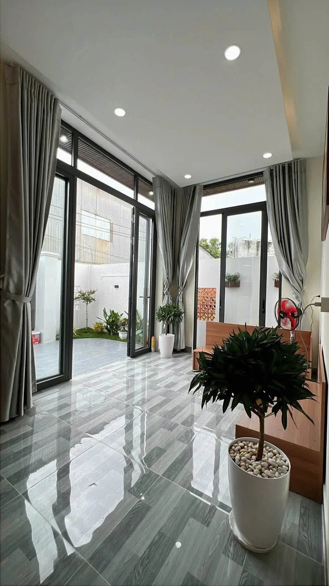 Bán nhà 91m2 2 phòng ngủ 2 tỷ 400 triệu gần trường Nguyễn Đình Chiểu - Ảnh thu nhỏ 4