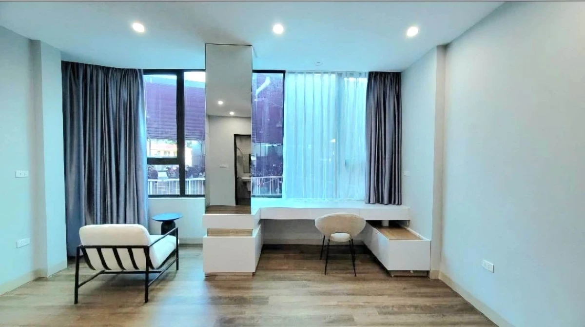 Nhà phố Nguyễn Thị Định 42m2 5 tầng Cầu Giấy, Hà Nội - Ảnh thu nhỏ 2