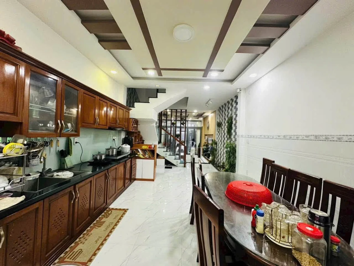 Bán nhà 4 tầng 4 PN 80m² An Bình Tân Nha Trang 8 tỷ - Ảnh 1