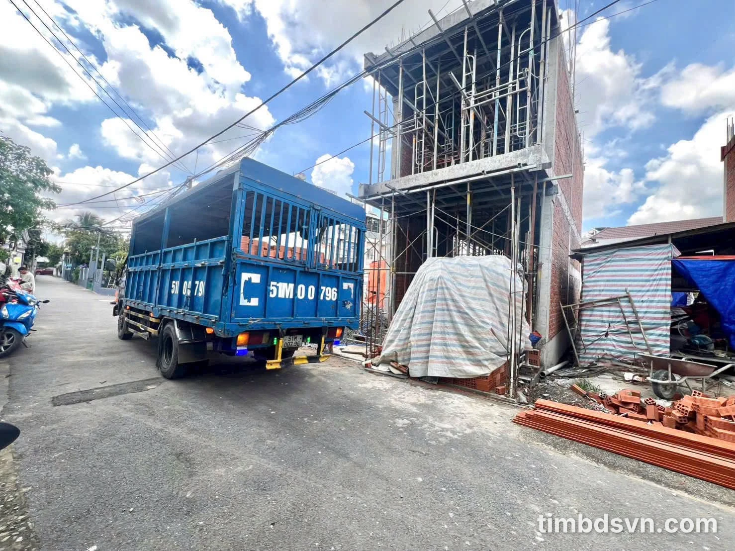 Bán đất hẻm xe tải 55m² Linh Đông Thủ Đức 5.2 tỷ - Ảnh 1