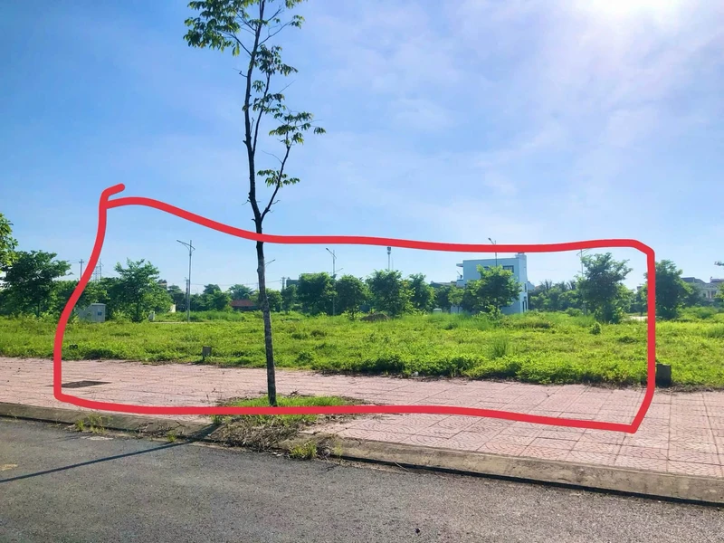 Bán 2 lô đất mặt tiền 32m KDC Tây Bàu Giang 100m², 1 tỷ/lô