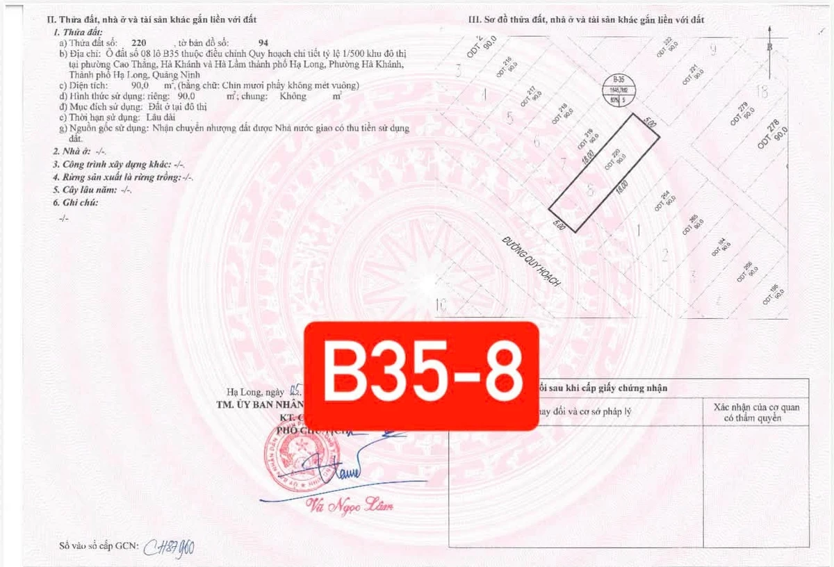 Bán đất góc Lideco Cao Thắng 90m2, giá 3.3 tỷ - Ảnh thu nhỏ 2