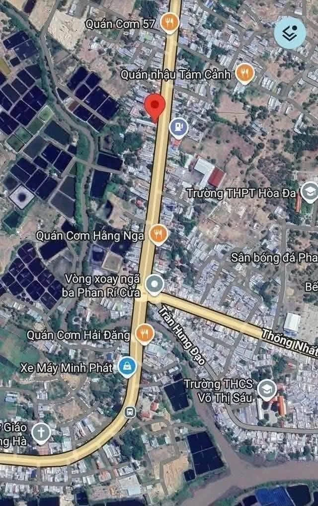 Bán đất thổ cư Quốc Lộ 1A 250m² Phan Rí Cửa - Ảnh thu nhỏ 2