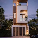 Nhà bán 1 trệt 1 lầu 75m² gần chợ Phú Mỹ 3 tỷ 680 triệu - Ảnh thu nhỏ 1