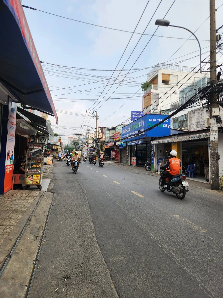 Bán nhà mặt tiền Phan Văn Trị, Bình Thạnh, 86m² - Ảnh 1