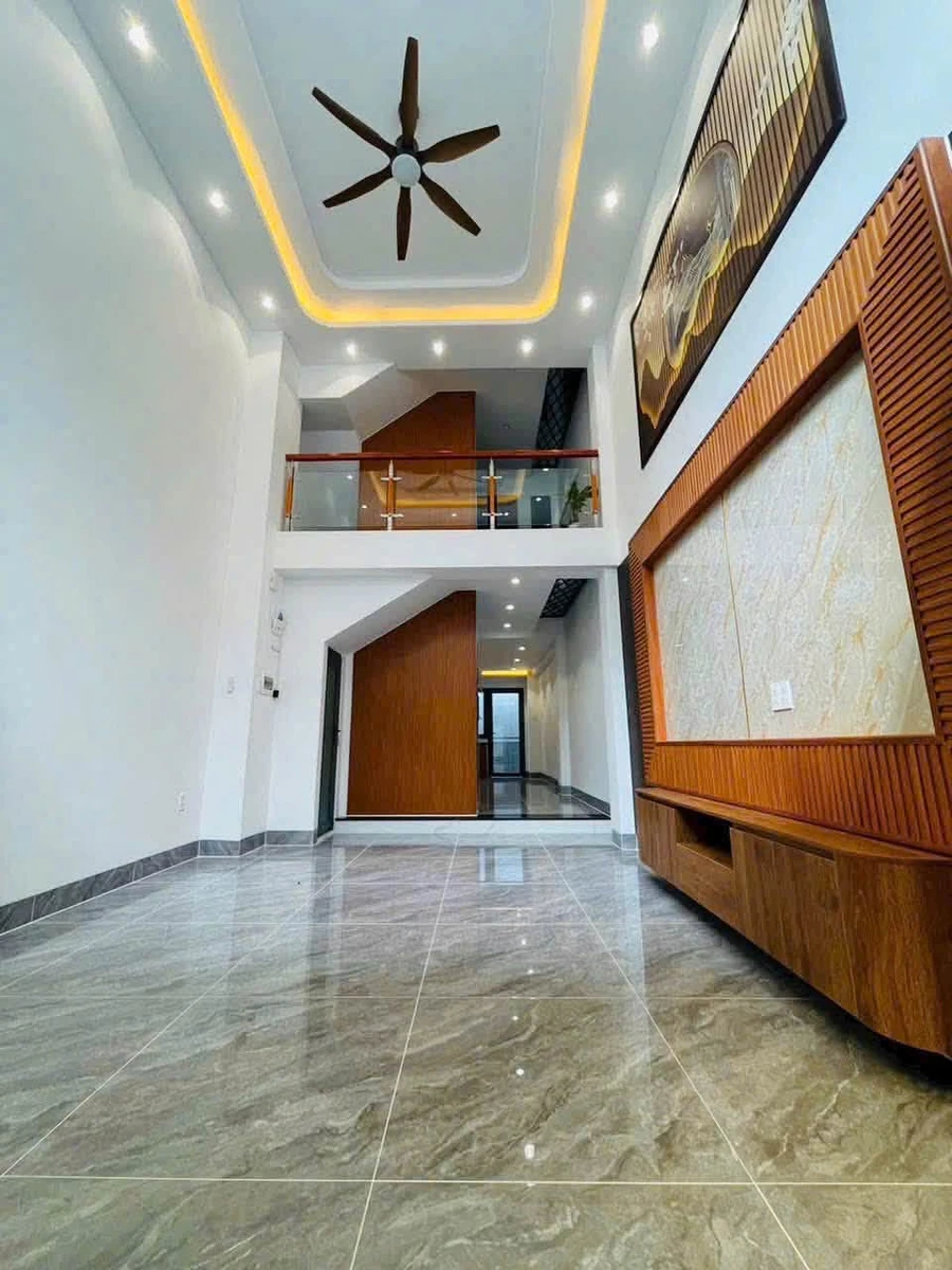 Bán nhà phố 4 tầng 60m2 thang máy, P. Bình Trưng, Quận 2, giá 9,5 tỷ - Ảnh thu nhỏ 3