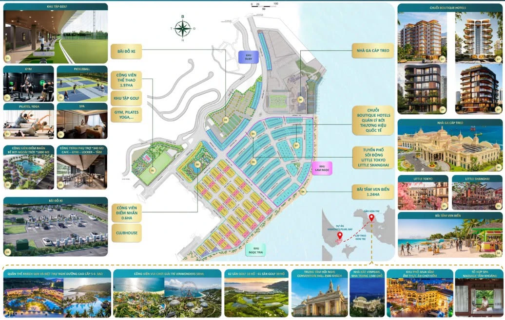 Bán biệt thự Vinhomes Pearl Bay Nha Trang 115m² - Ảnh thu nhỏ 2