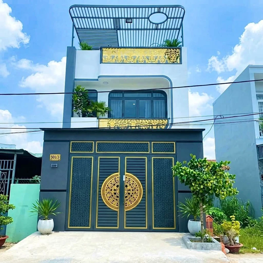 Bán nhà phố 3 tầng 100m² đường Lê Văn Lương, Nhà Bè, giá 6,65 tỷ - Ảnh 1