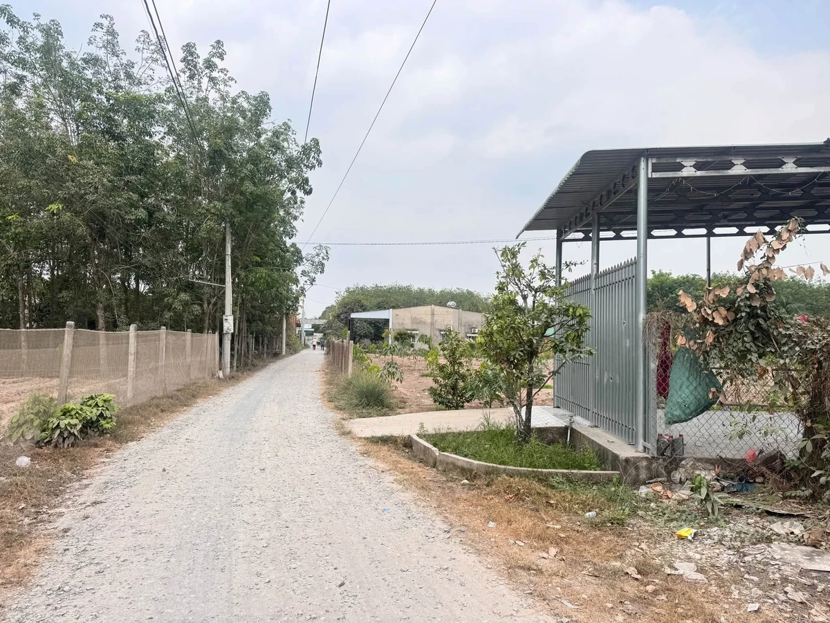 Bán đất sổ hồng riêng 466m2 Thạnh Đức, Gò Dầu, Tây Ninh - Ảnh thu nhỏ 2