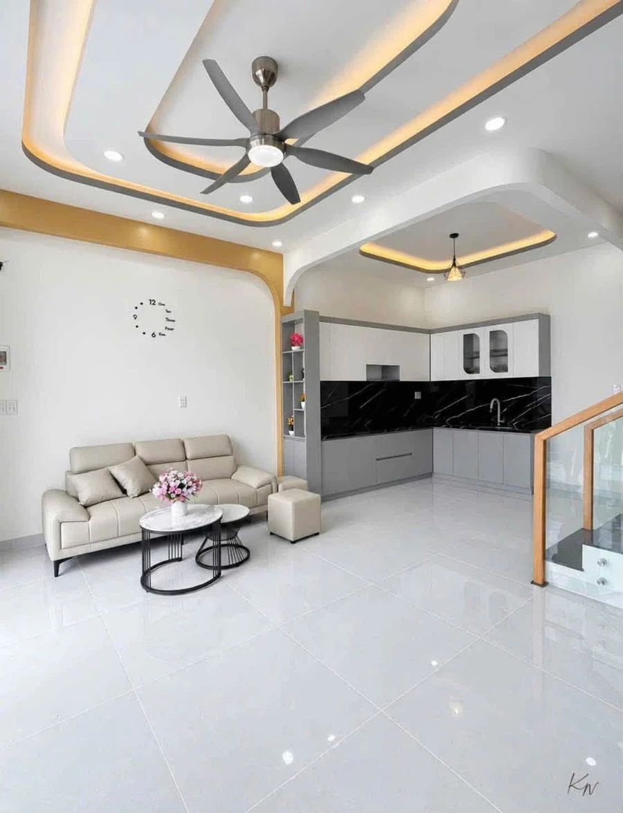 Bán nhà 1 trệt 1 lầu 77m², 3 phòng ngủ tại Diên Phú, Khánh Hòa giá 1 tỷ 790 - Ảnh thu nhỏ 5