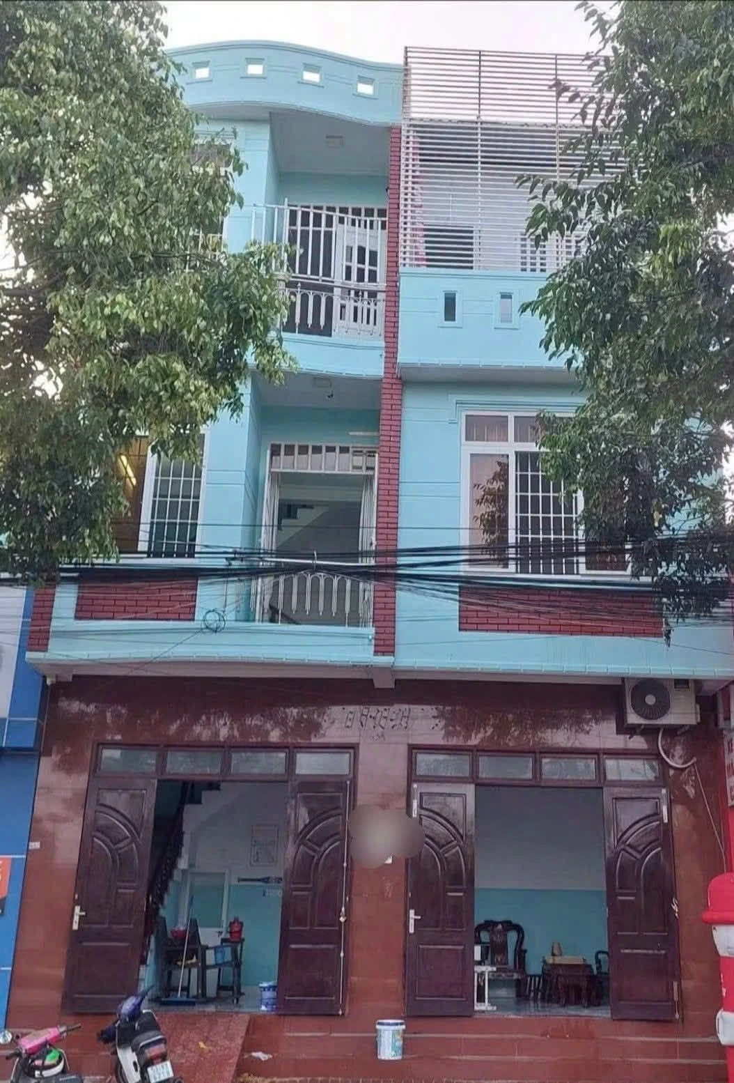 Bán nhà 1 trệt 2 lầu mặt tiền 328 m² Phường Rạch Dừa - Ảnh 1