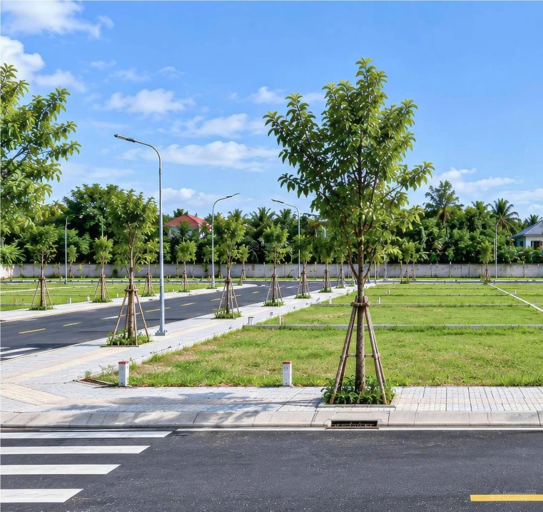 Bán đất thổ cư phân lô diện tích 80m2 giá chỉ 560 tr, sổ đỏ chính chủ - Ảnh 1