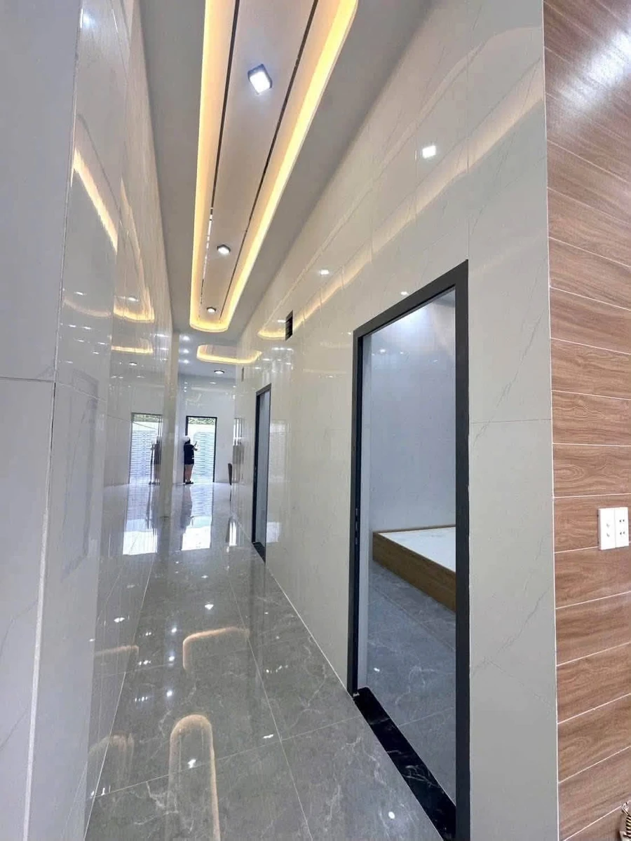 Bán nhà mới 145m², 2PN, sân ô tô, Nhà Bè - 2 tỷ 250 - Ảnh thu nhỏ 4