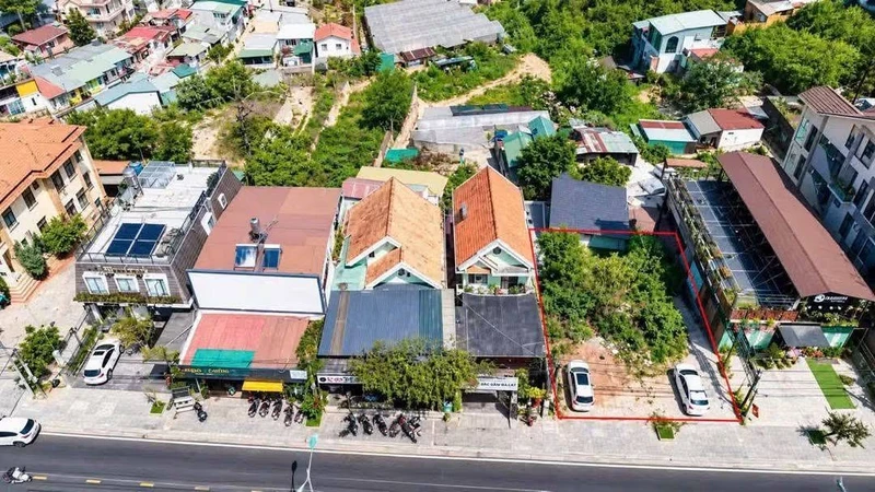 Bán đất mặt tiền 419m2 Đà Lạt phù hợp khách sạn nhà hàng