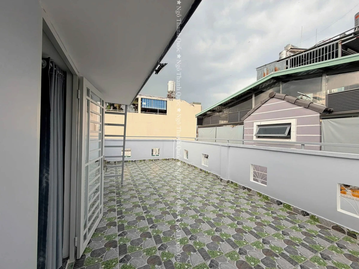 Bán nhà hẻm Hoàng Hoa Thám, 40m2, 4PN, 6 tỷ - Ảnh thu nhỏ 5