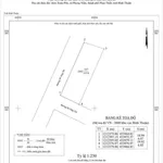 Bán lô góc 2 mặt tiền Phong Nẫm 133m2 Bình Thuận - Ảnh thu nhỏ 2