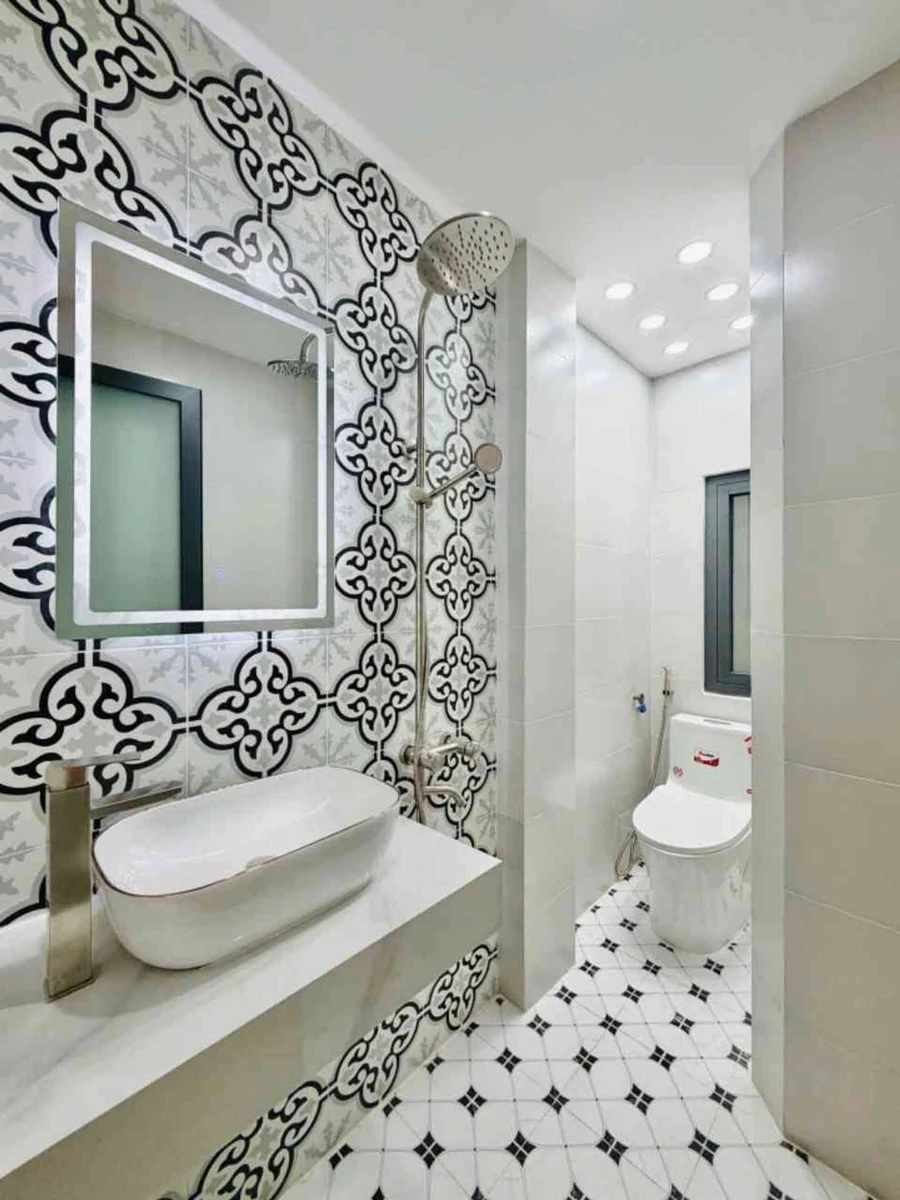 Bán nhà mới 4 tầng 48m² 4PN Huỳnh Văn Nghệ 5,5 tỷ - Ảnh thu nhỏ 5