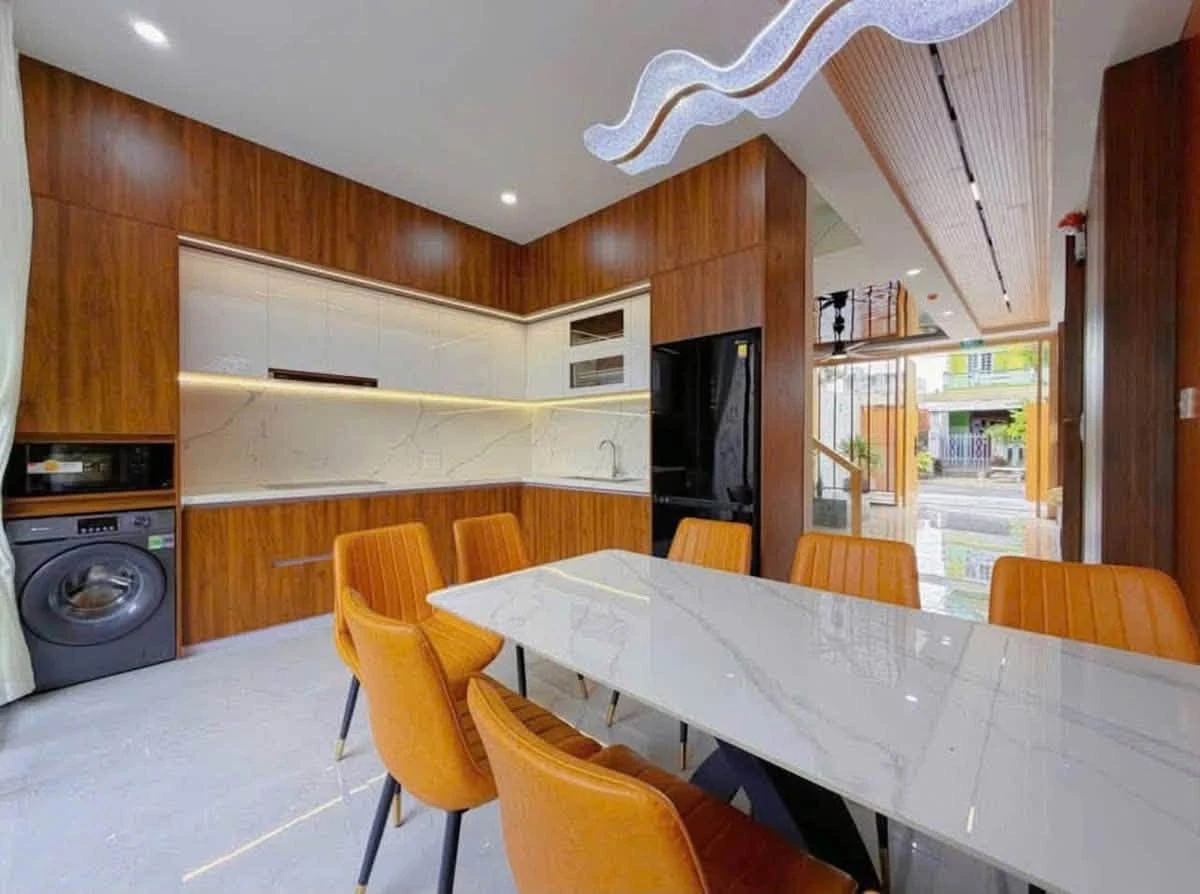 Bán villa mini mới xây 3 tầng mặt tiền Trà Lộ, gần biển Tân Trà, Ngũ Hành Sơn, Đà Nẵng, hơn 7 tỷ - Ảnh thu nhỏ 4