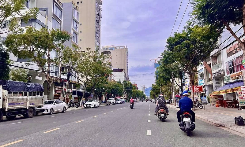 Bán đất mặt tiền Hồ Nghinh, 130m², 24 tỷ, Đà Nẵng