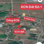 Bán đất mặt tiền 317m2 sát KCN Đất Đỏ 1,2 tỷ - Ảnh thu nhỏ 2