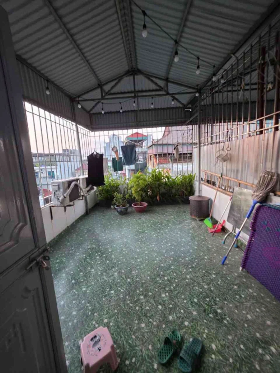 Bán nhà phố 30m² 3 phòng ngủ Minh Khai Quận 1 - Ảnh thu nhỏ 4