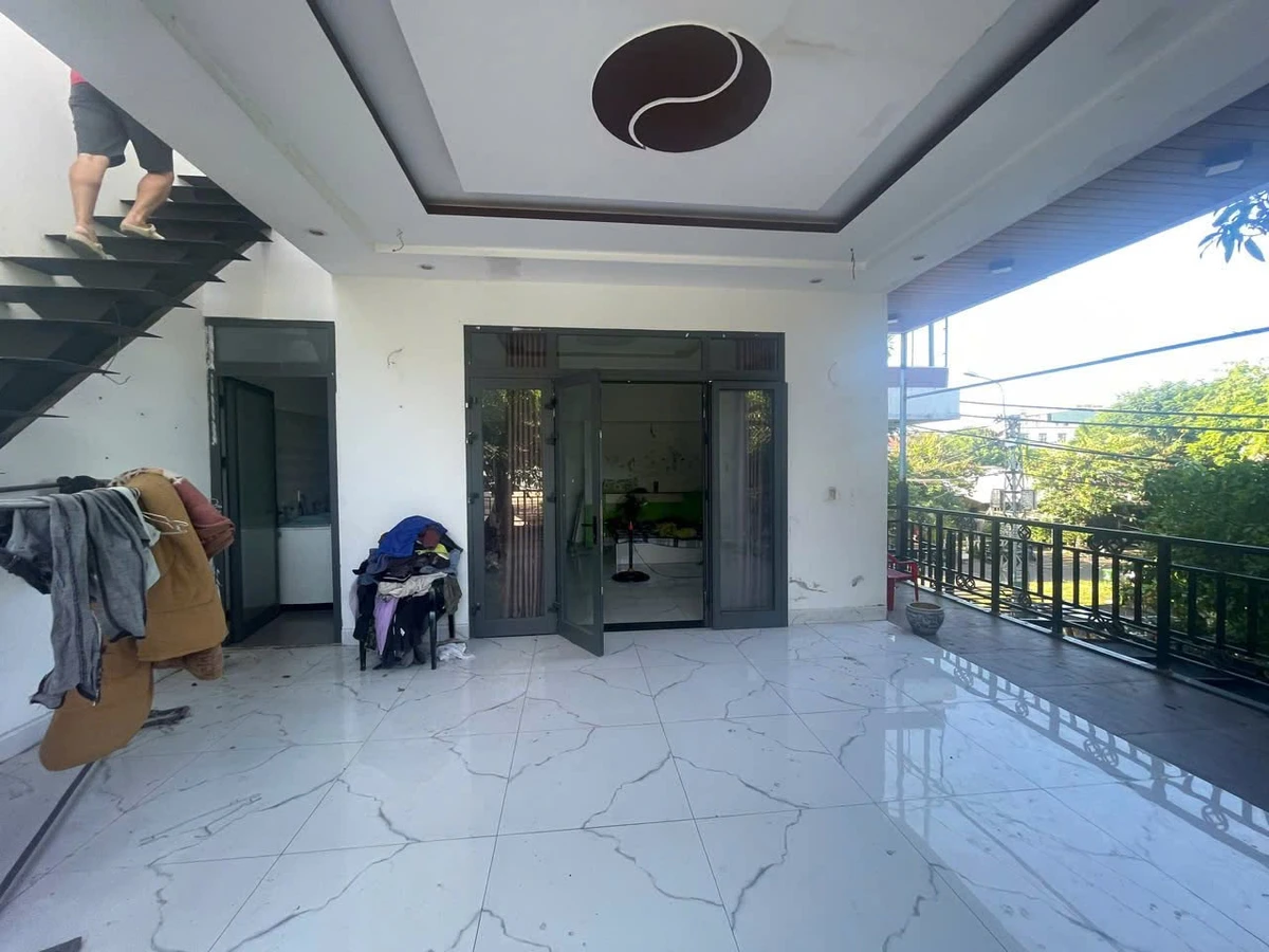 Bán nhà góc 2 mặt tiền 187m² Hoà Xuân, Đà Nẵng - Ảnh thu nhỏ 2