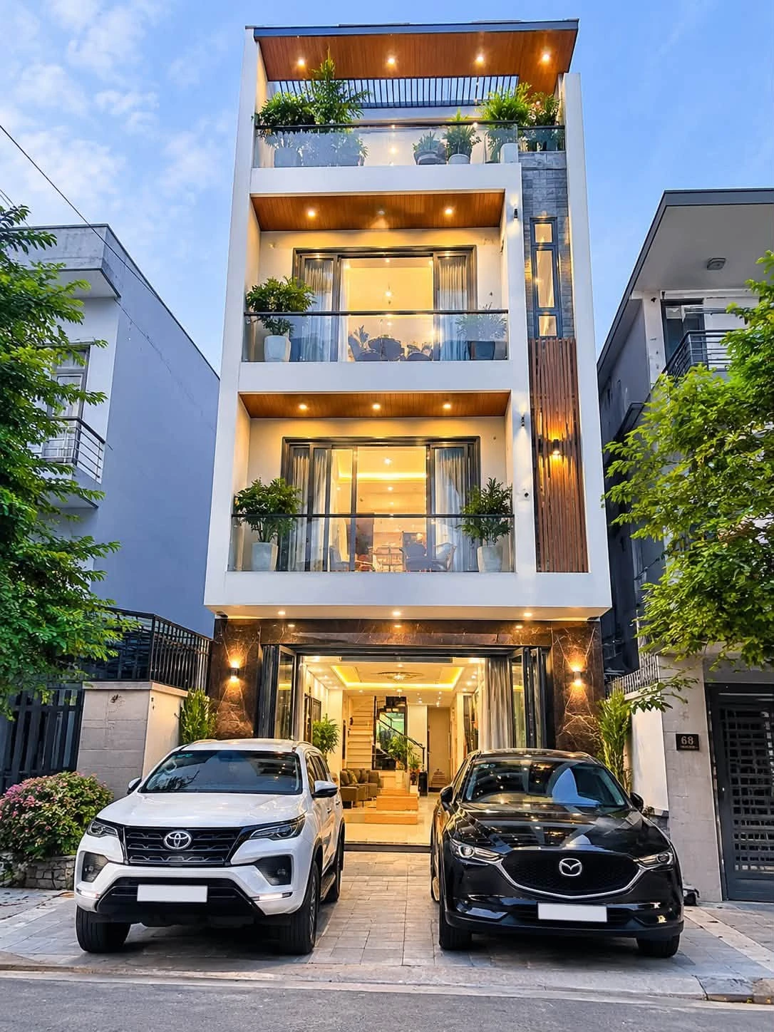 Bán nhà 54,5m2 x 4 tầng mặt tiền Máng An Đông Quận 12 - Ảnh 1