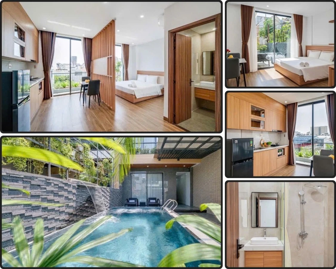 Bán tòa căn hộ 13 căn 178m² gần biển Mỹ Khe, Đà Nẵng, 42 tỷ - Ảnh 1
