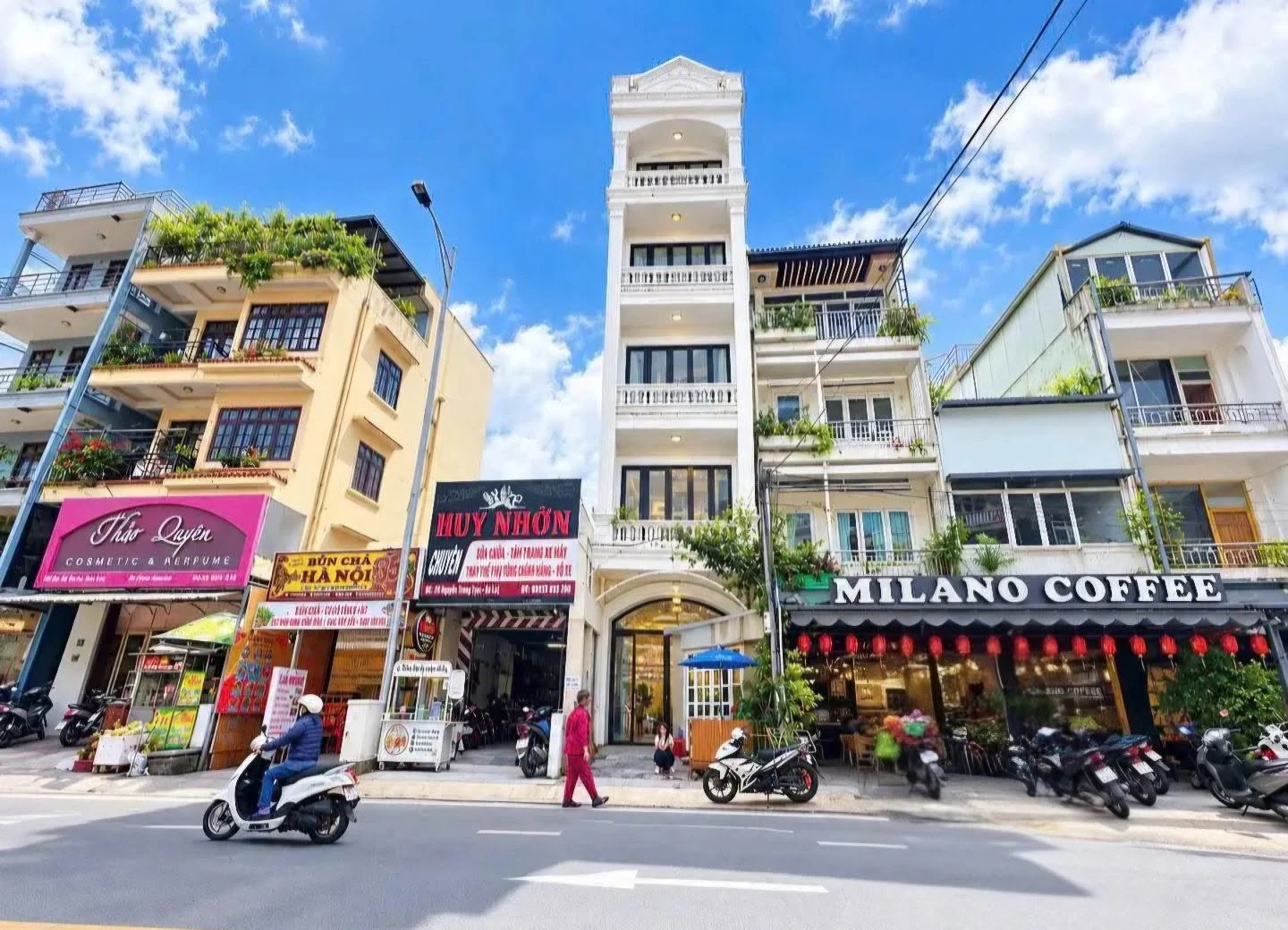 Bán nhà phố 7 tầng mặt tiền kinh doanh 88.9m2 Đà Lạt 15 tỷ - Ảnh 1
