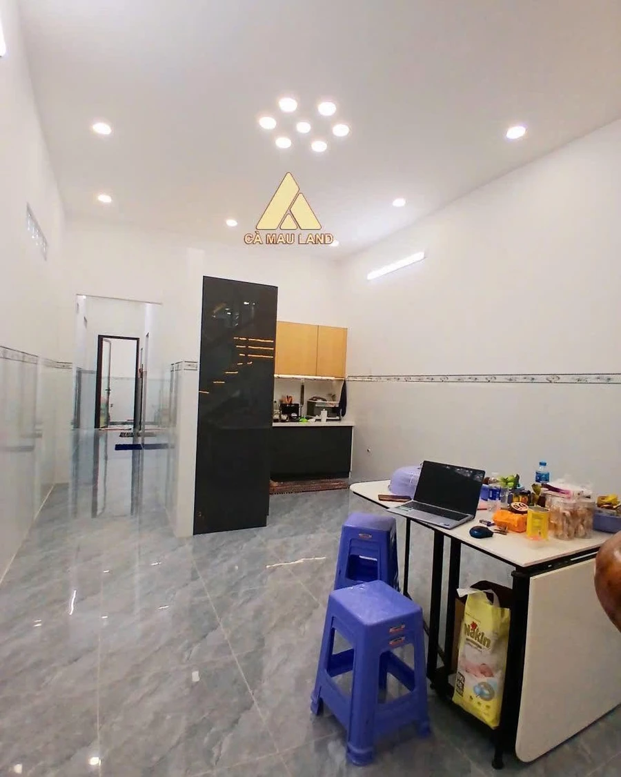 Nhà 1 lầu Cà Mau 120m² 3 PN Phạm Ngọc Thạch - 4 tỷ - Ảnh thu nhỏ 4