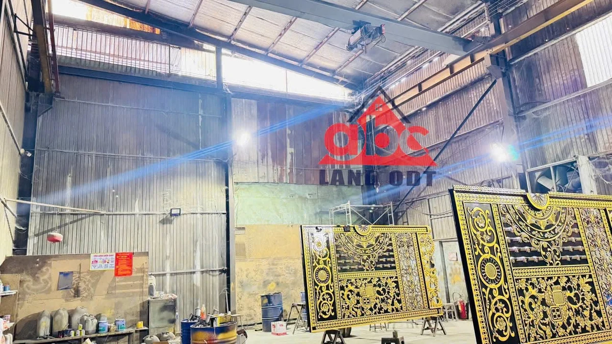 Cho thuê xưởng 1100m2 gần khu công nghiệp Havas, Đồng Nai - Ảnh thu nhỏ 2